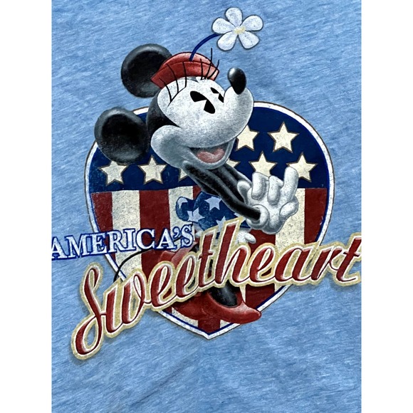 Disney Americas Sweetheart Tank Top Size Youth Large NWT - Picture 2 of 6